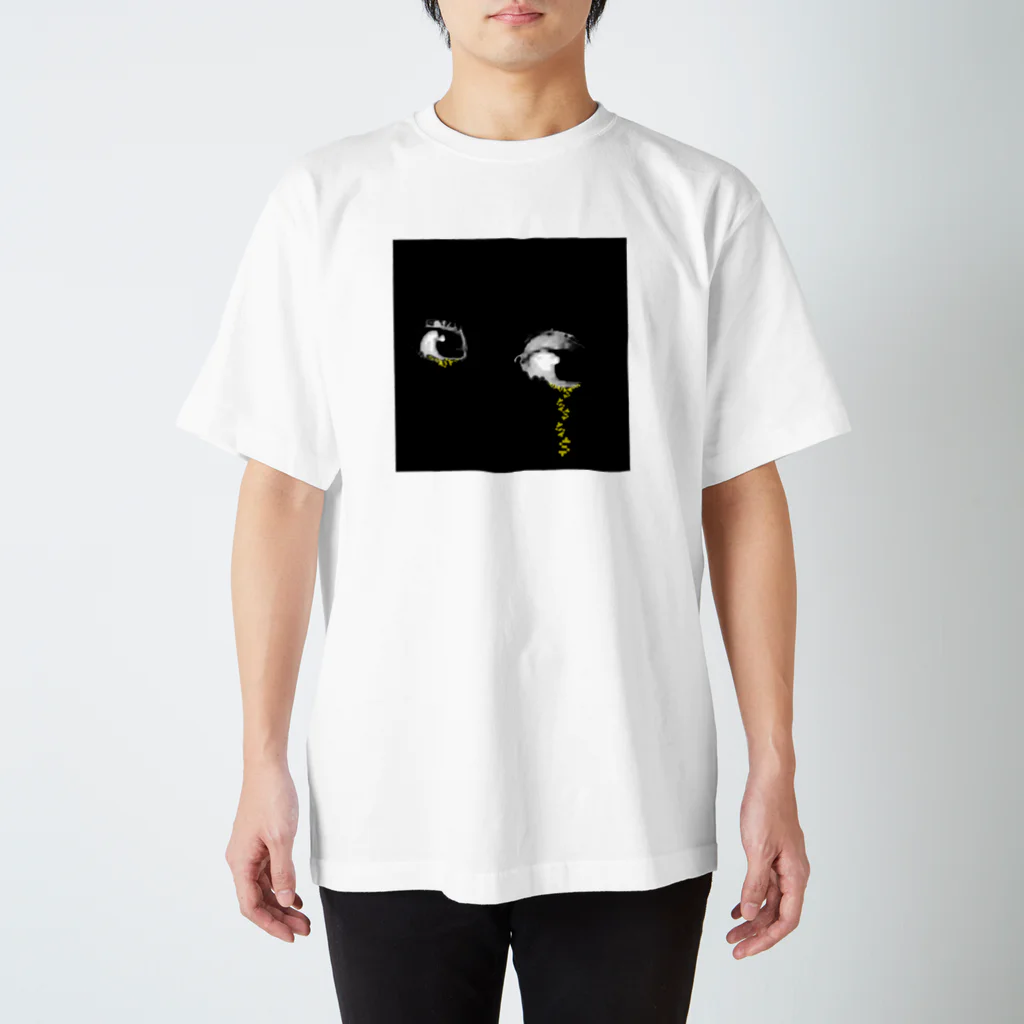 MANEKINEKOの『 時は金なり』 Regular Fit T-Shirt