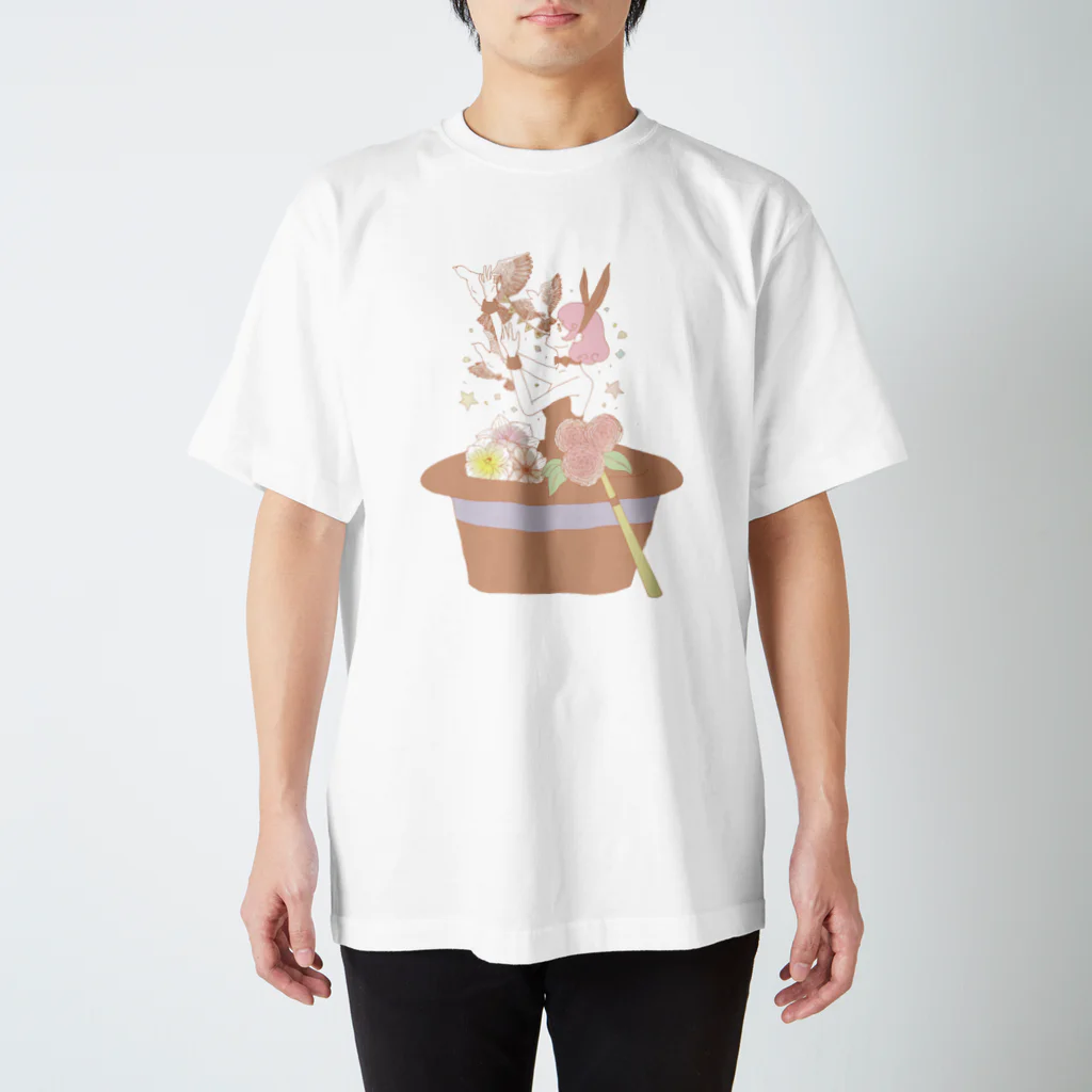 mechifura(イラストレーター)のきみが放った Regular Fit T-Shirt