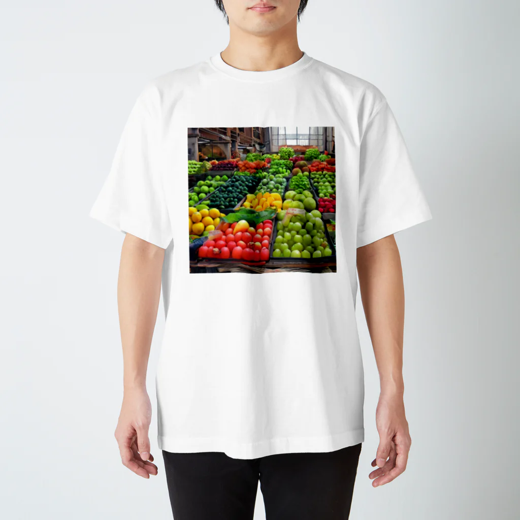 イラストTシャツ【ULTIMATE】のフルーツさん Regular Fit T-Shirt