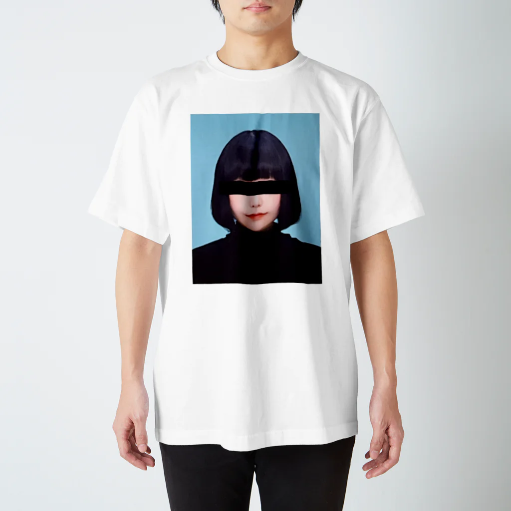 ポイ童のポイ童証明写真T 2022ver. スタンダードTシャツ