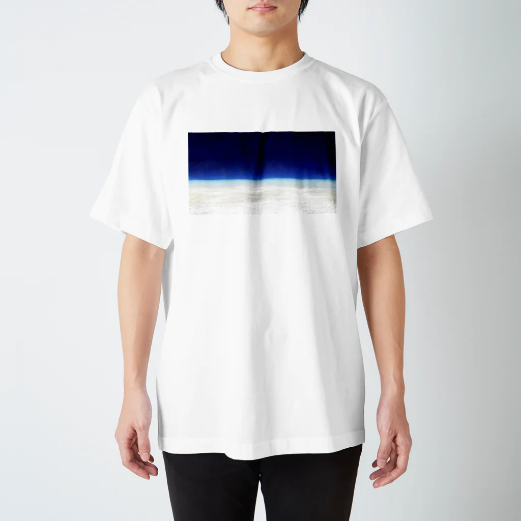 超水道のghostpiaモデル Regular Fit T-Shirt