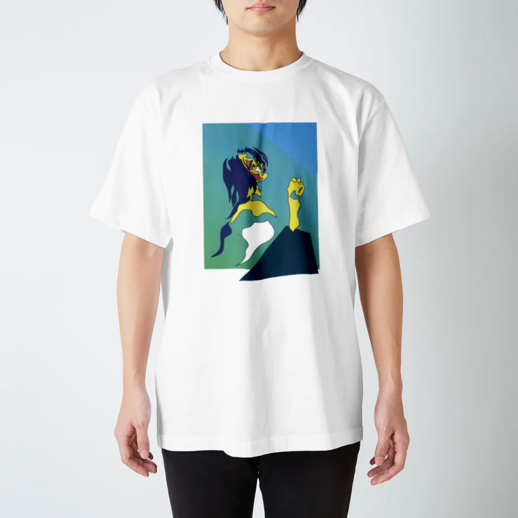 junichi-goodsのgirls-r スタンダードTシャツ