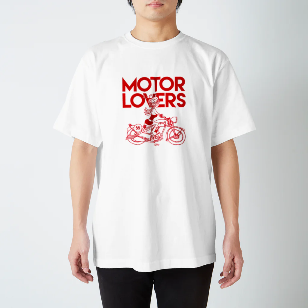 T.ProのMotor Lovers スタンダードTシャツ