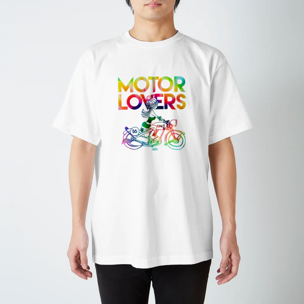 T.ProのMotor Lovers スタンダードTシャツ