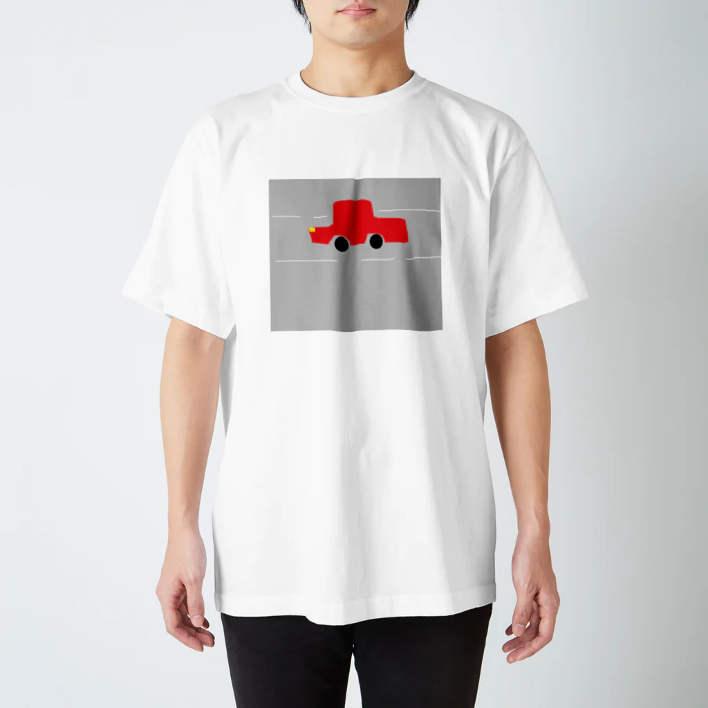 騾黒愛、資本主義好き！のDR1VE T-Shirt スタンダードTシャツ