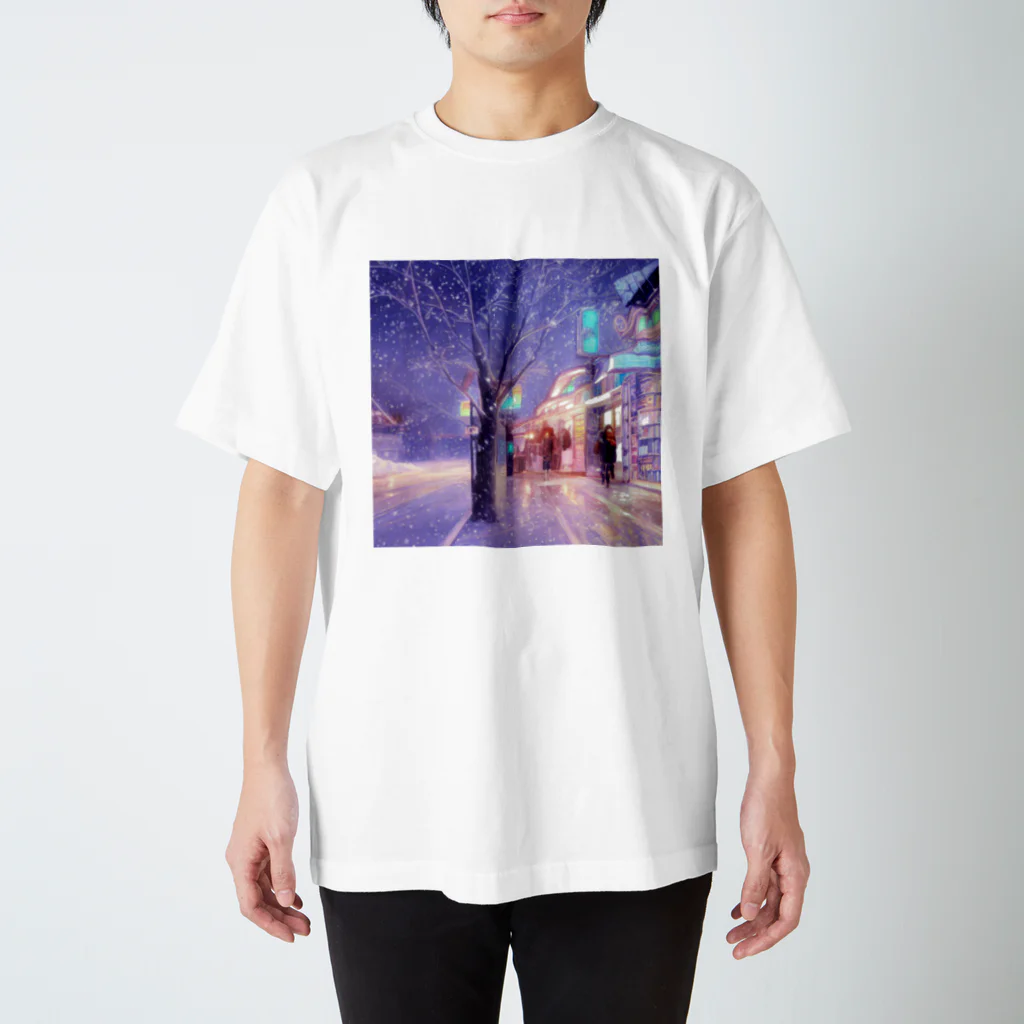 明読斎　―Mendokusai―のGIRL＆SHOP#1 Regular Fit T-Shirt