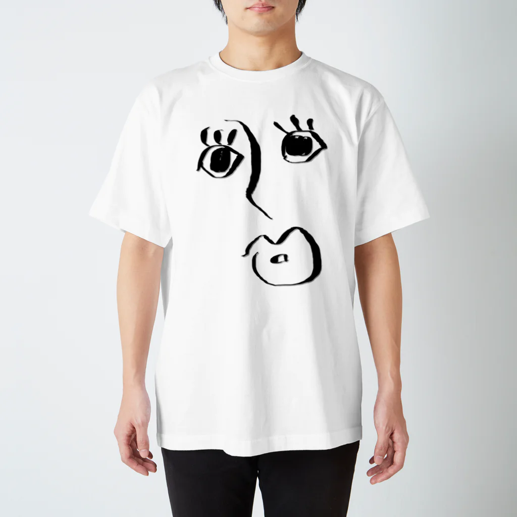 Yozakura-no-Goのかお Regular Fit T-Shirt