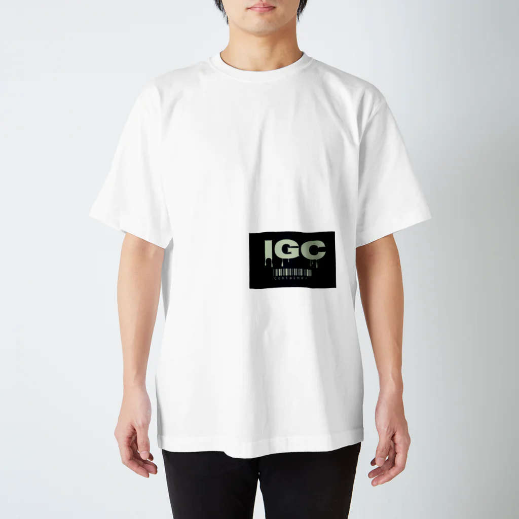 IGC groupのIGC container スタンダードTシャツ