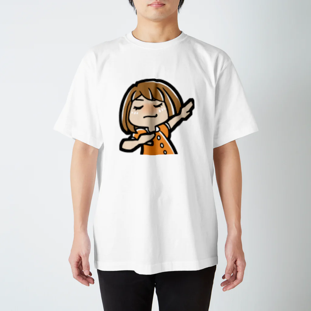 　kannav2のグッズ屋さんのカンナブしゃきーん スタンダードTシャツ