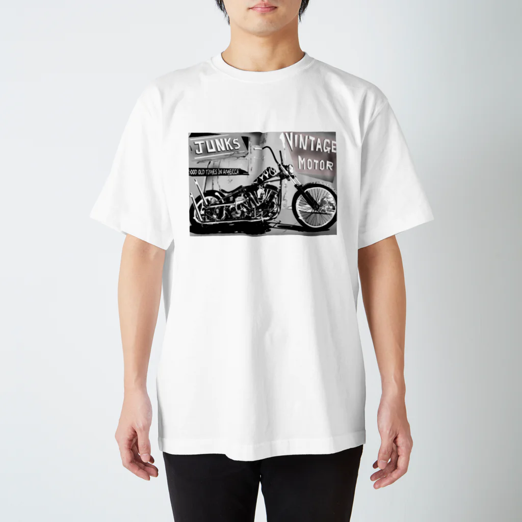junksのバイク スタンダードTシャツ