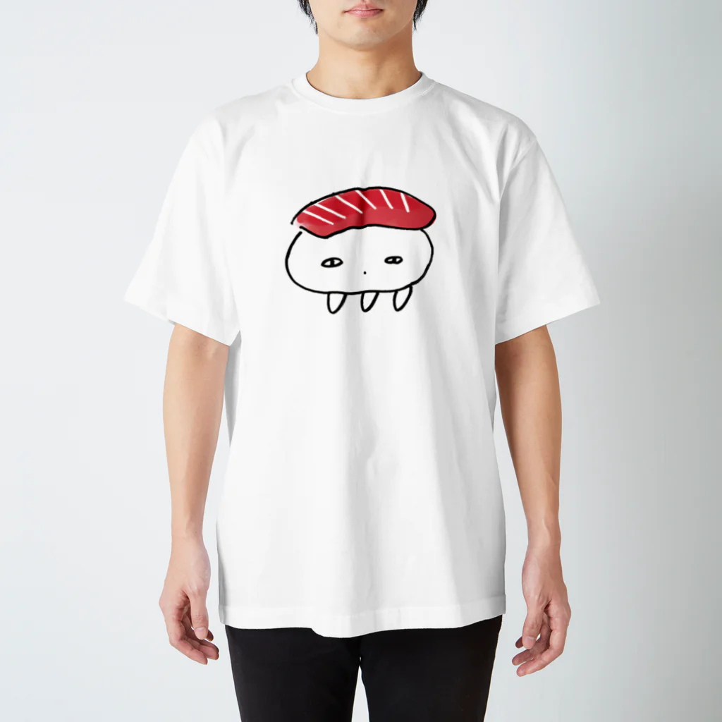 ヌルショップのくらげずし スタンダードTシャツ