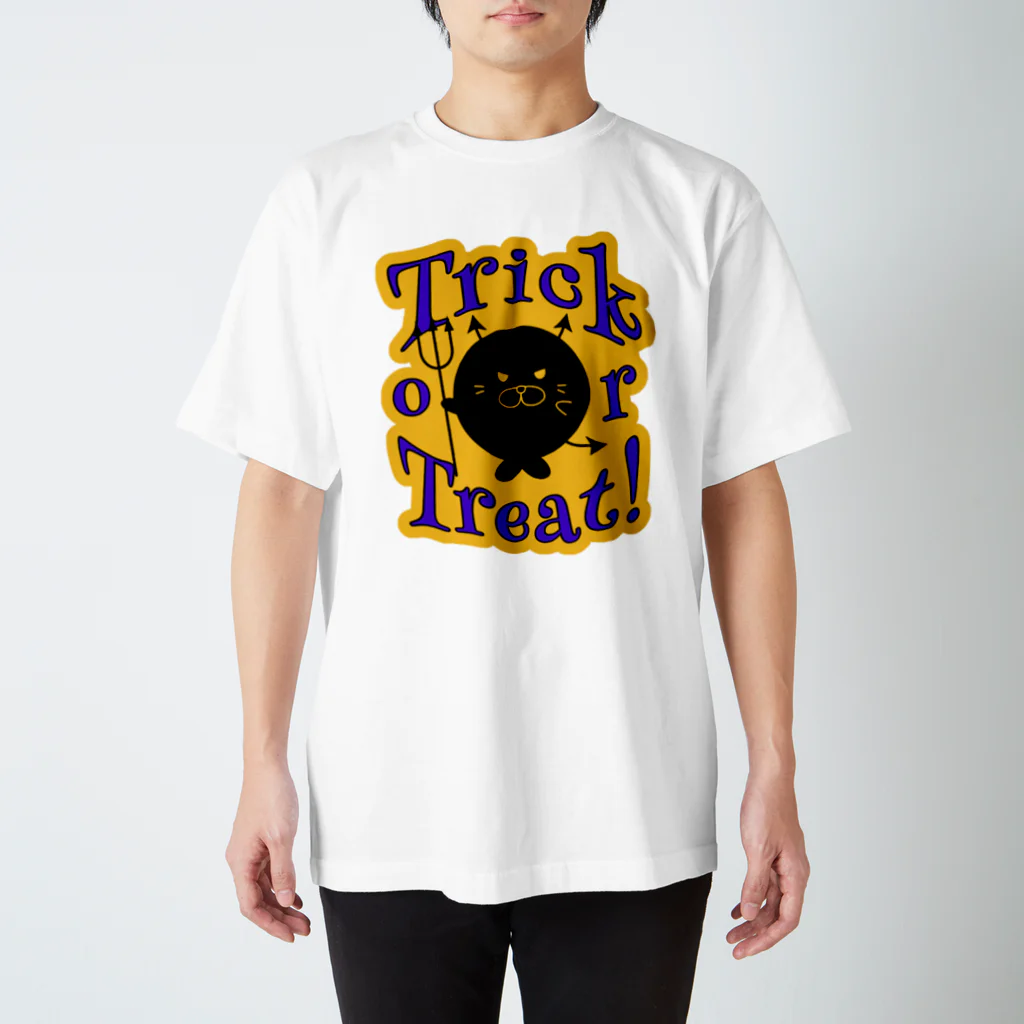 太郎丸のあくまる。とハロウィン Regular Fit T-Shirt