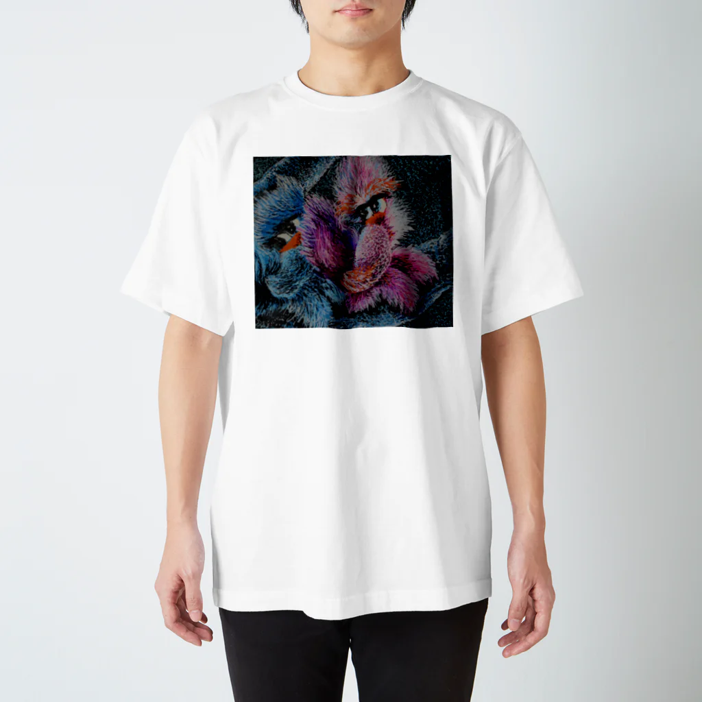 ちぃ散歩の解き放つ者 Kazue.Ikeda スタンダードTシャツ