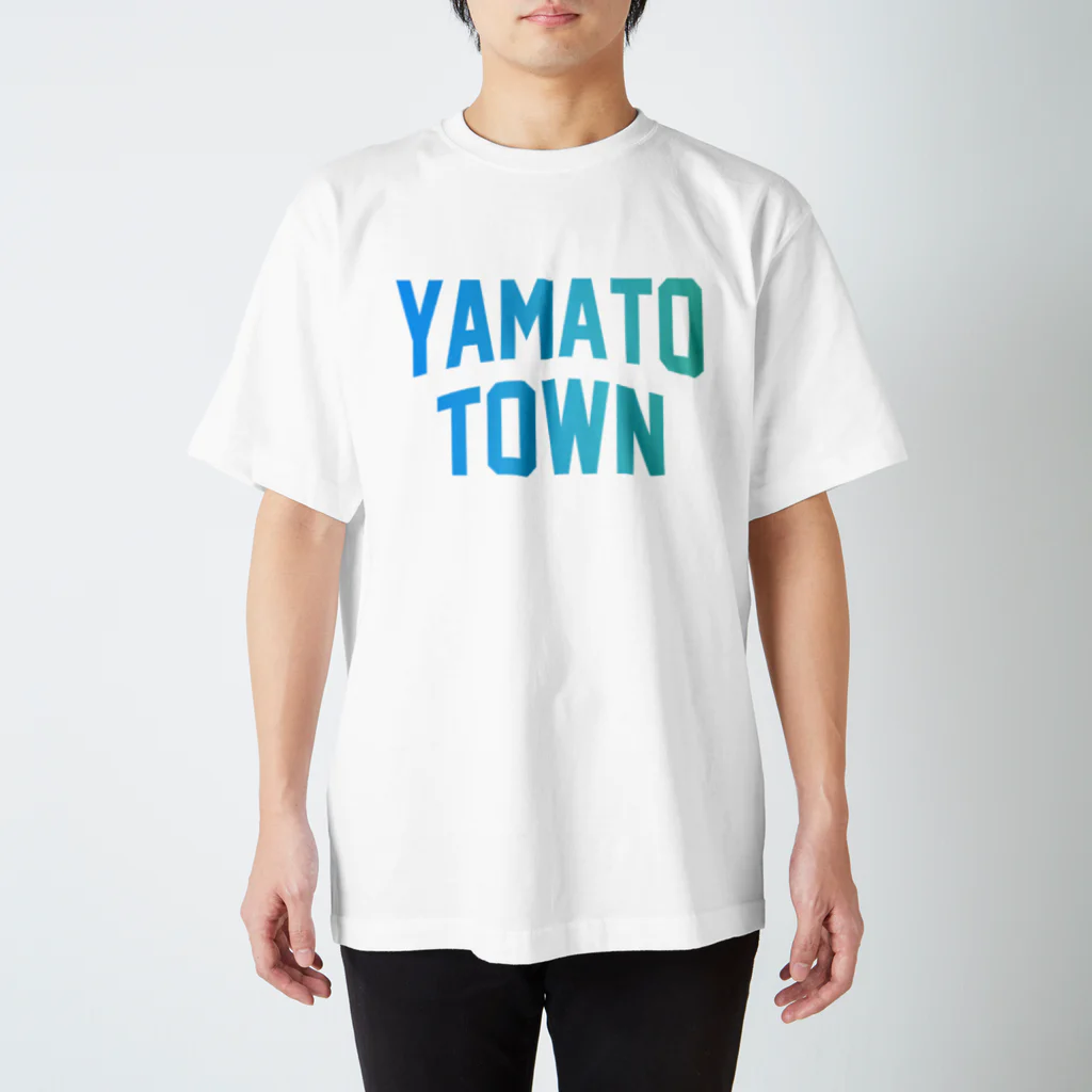 JIMOTOE Wear Local Japanの山都町 YAMATO TOWN スタンダードTシャツ