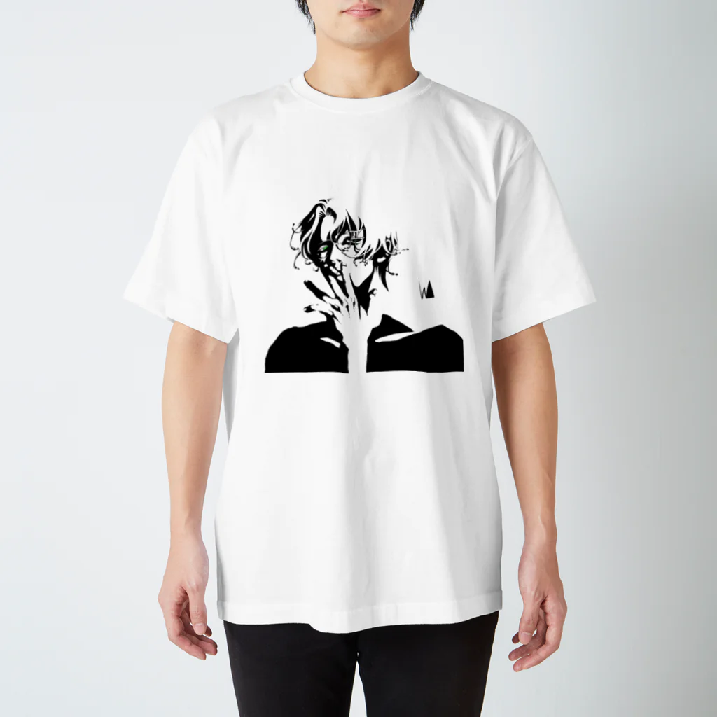 WAのSHIBUMI Regular Fit T-Shirt