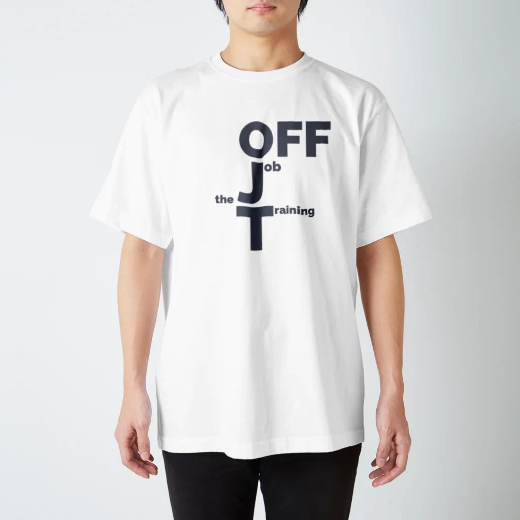 FeedBackDesignのOFFJT スタンダードTシャツ