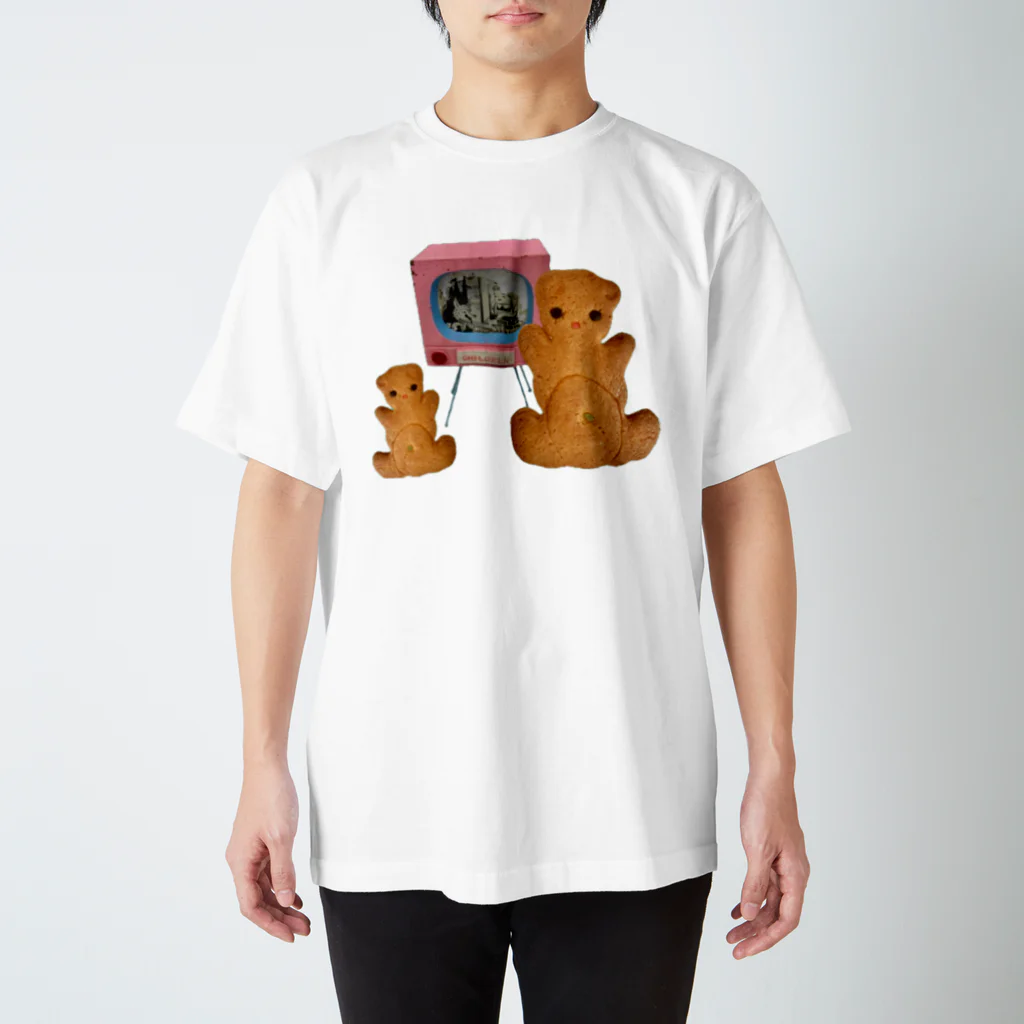 川北すピのしんのしみずやのくまサブレ スタンダードTシャツ