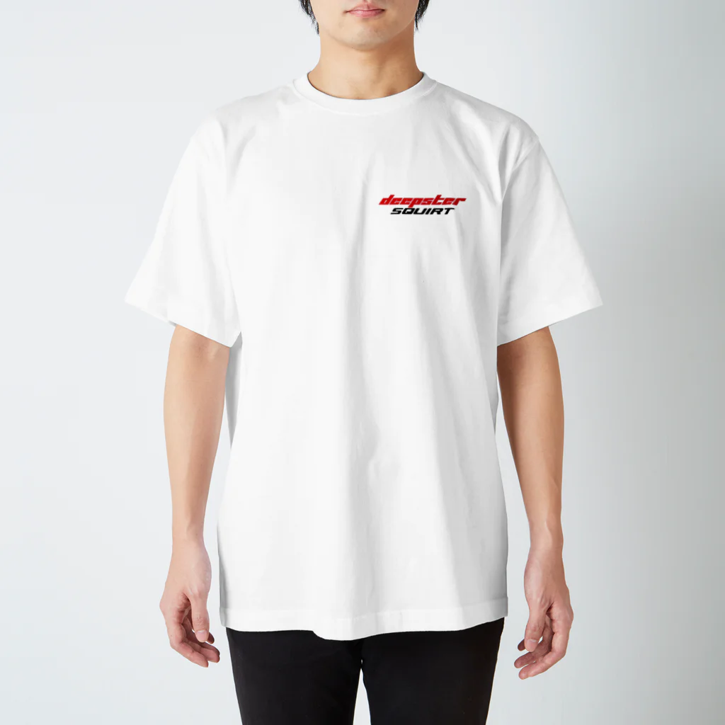 deepsterのFire Charc Regular Fit T-Shirt