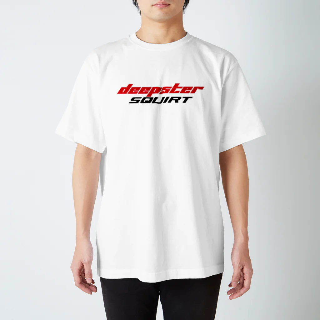 deepsterのdeepsterSQUIRT スタンダードTシャツ