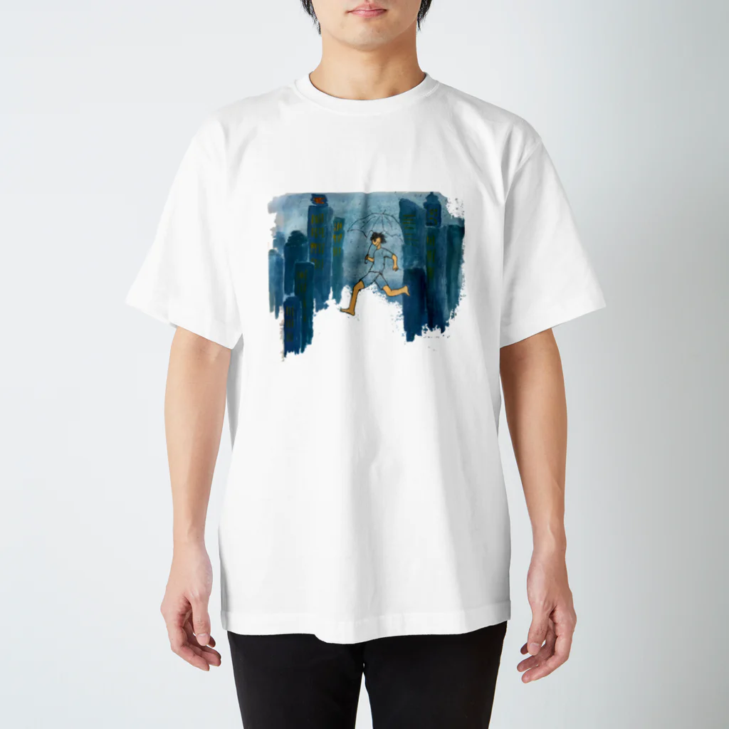 SUB_SCHOLARSのレインランナー/Rain Runner Regular Fit T-Shirt