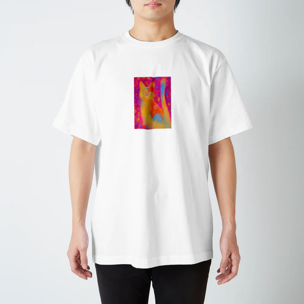 Conte_ONLINESHOPのMIKENEKO-ME Regular Fit T-Shirt