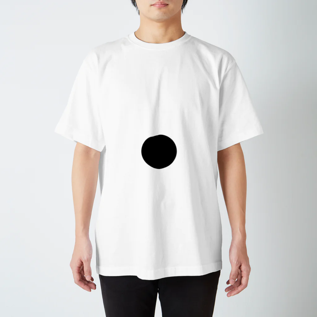 nomuyoのお腹に穴が・・・ Regular Fit T-Shirt