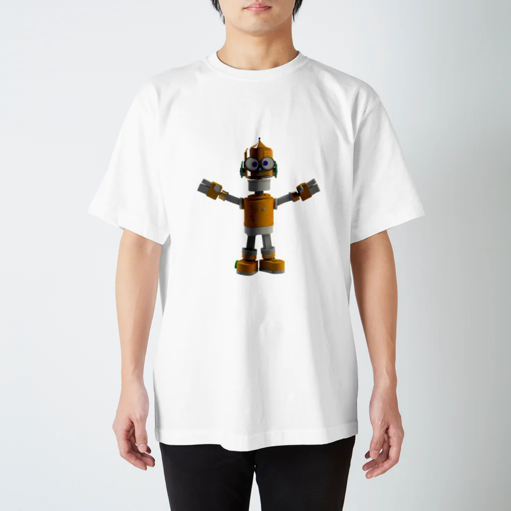ROBINS　デザイン　ショップのROBINS : 万歳 スタンダードTシャツ