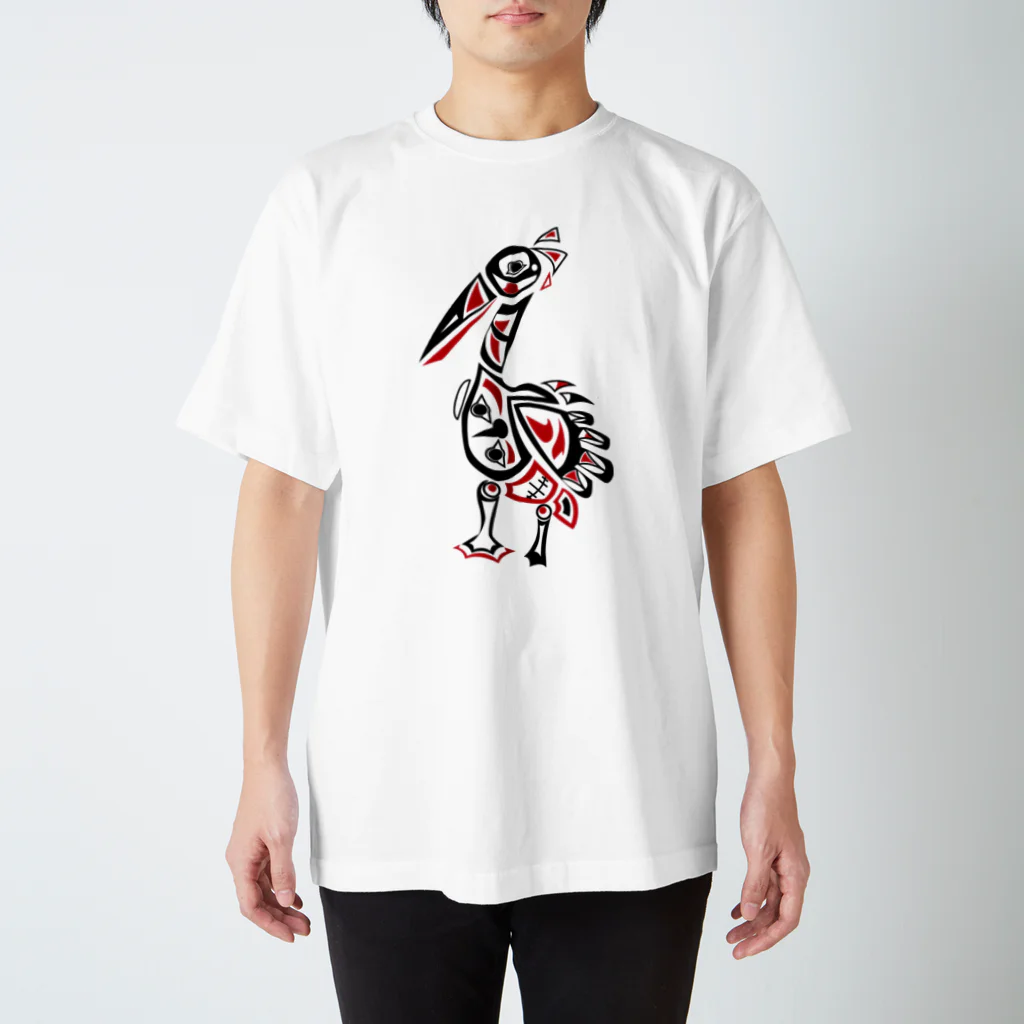 KARASU_HAGANE SHOPのペリカン スタンダードTシャツ