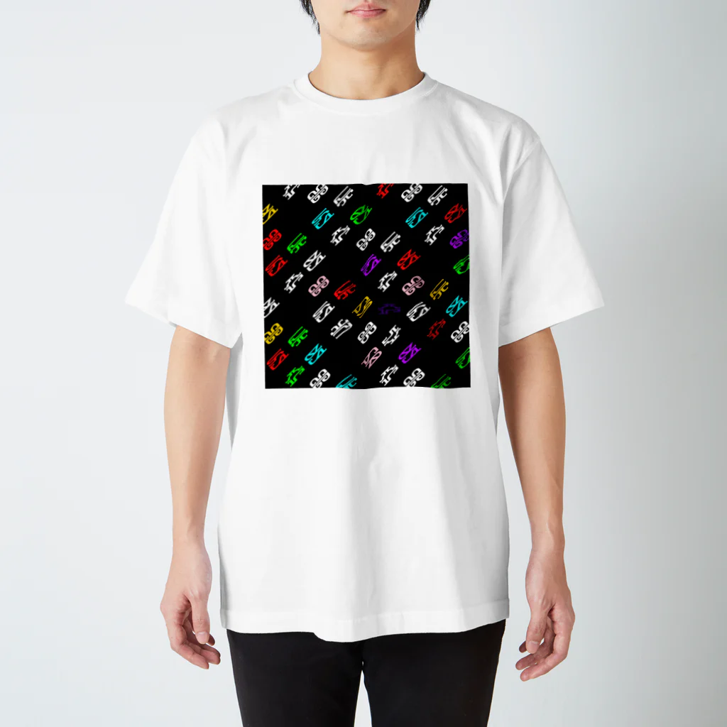 Ａ’ｚｗｏｒｋＳの欲望のモノグラム スタンダードTシャツ