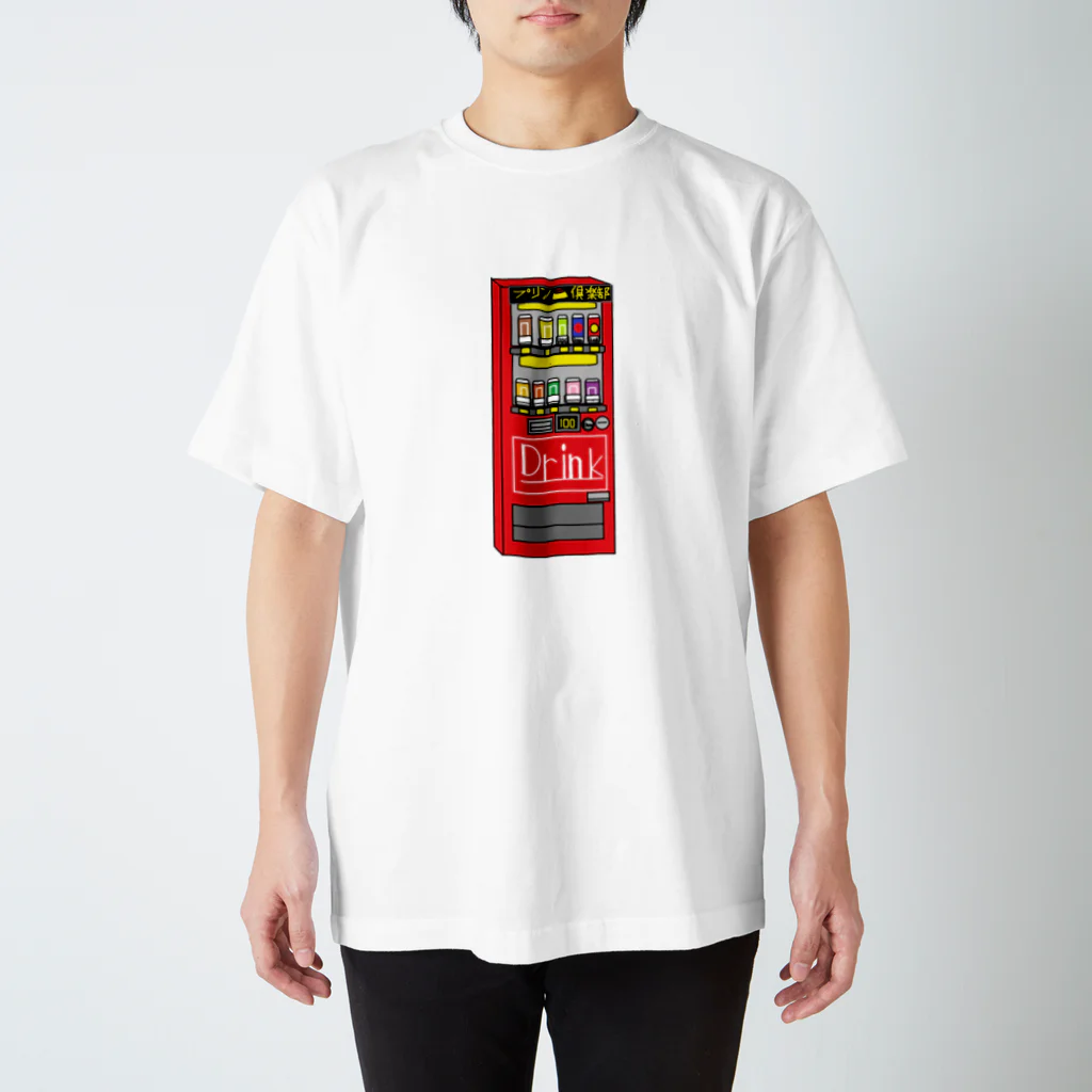 プリン倶楽部の自販機 スタンダードTシャツ