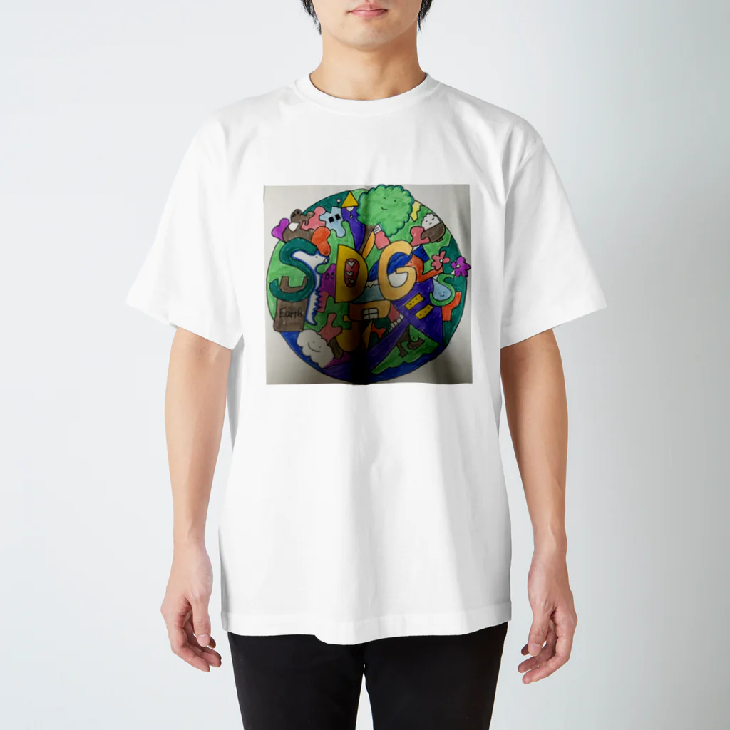 のなの地球くん Regular Fit T-Shirt