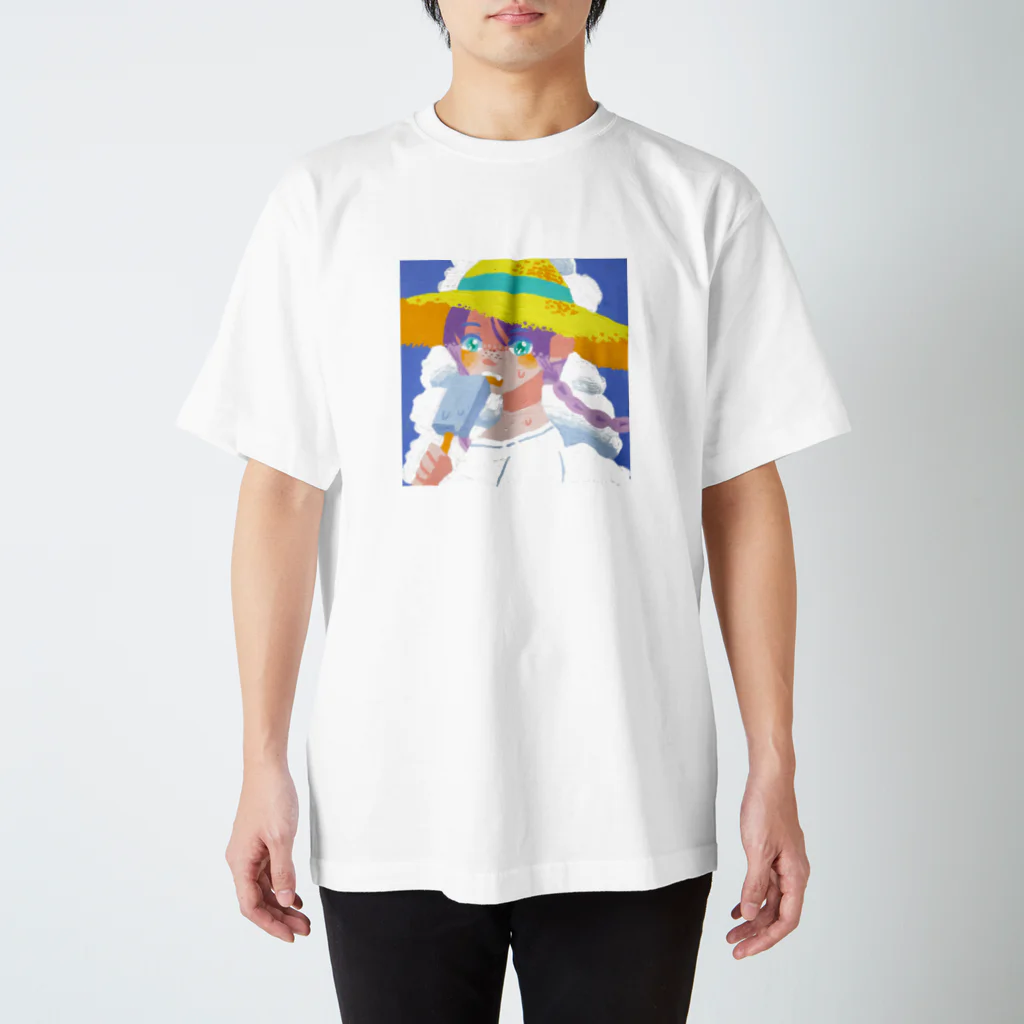 渡邊野乃香のお店の真夏のコントラスト スタンダードTシャツ