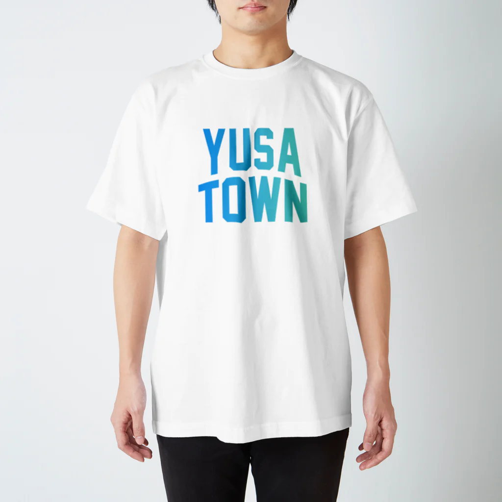 JIMOTOE Wear Local Japanの遊佐町 YUSA TOWN スタンダードTシャツ