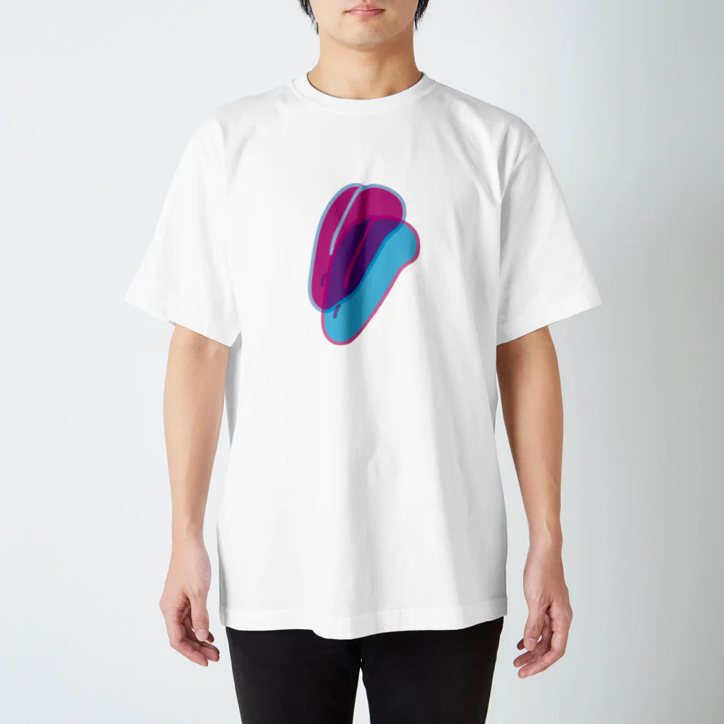 パプリカのTongue Regular Fit T-Shirt