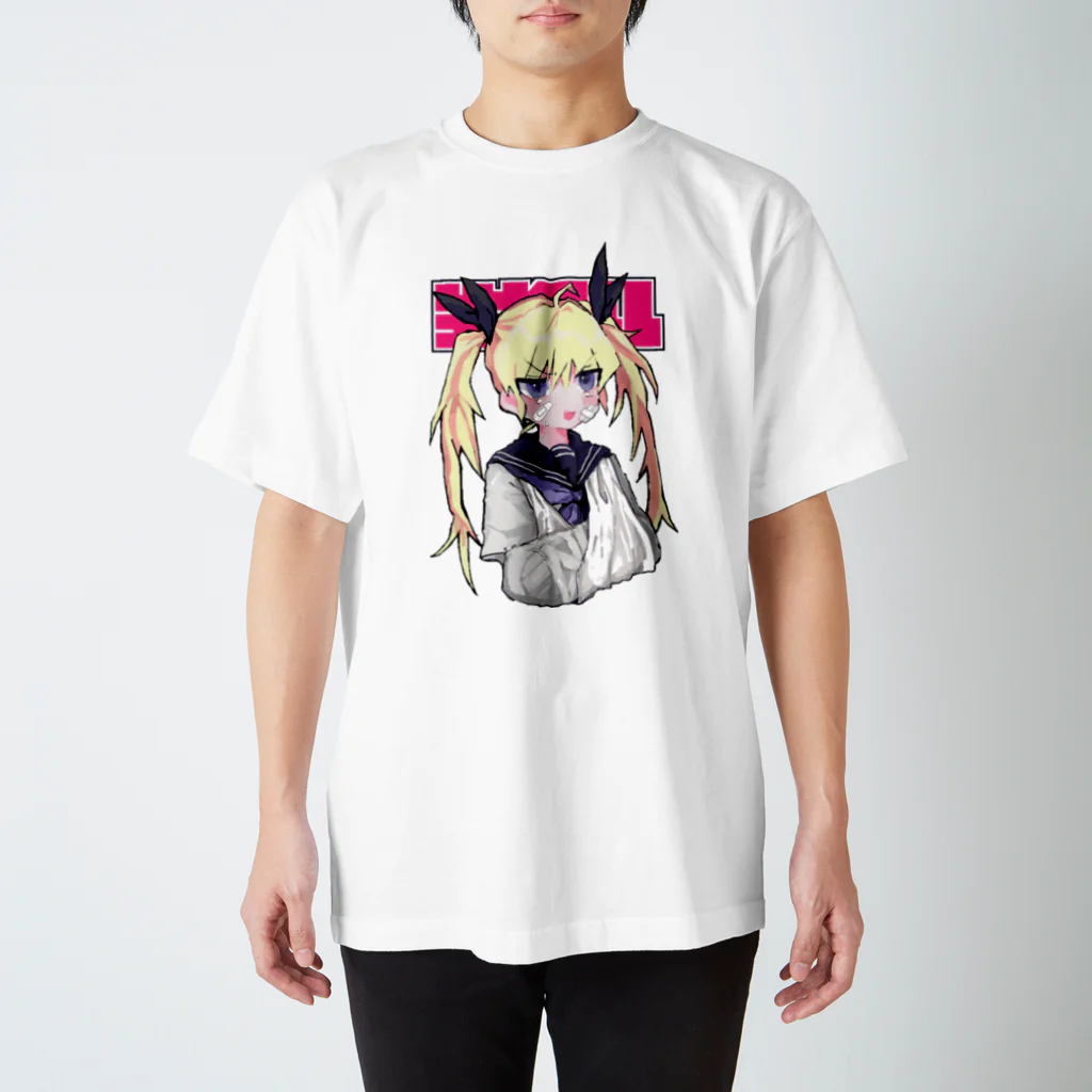 おむのikiるちゃん スタンダードTシャツ