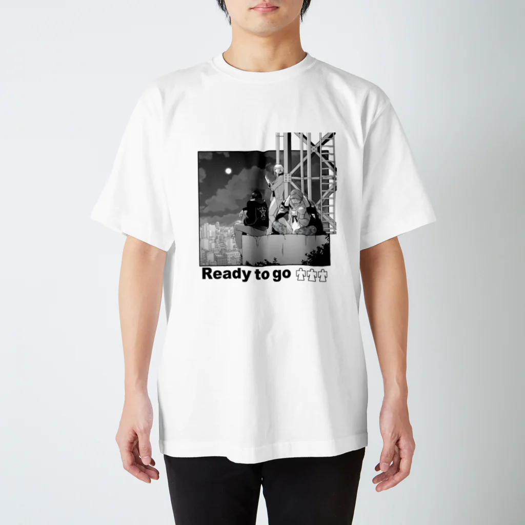 CHICHIZŌの準備完了★ Regular Fit T-Shirt