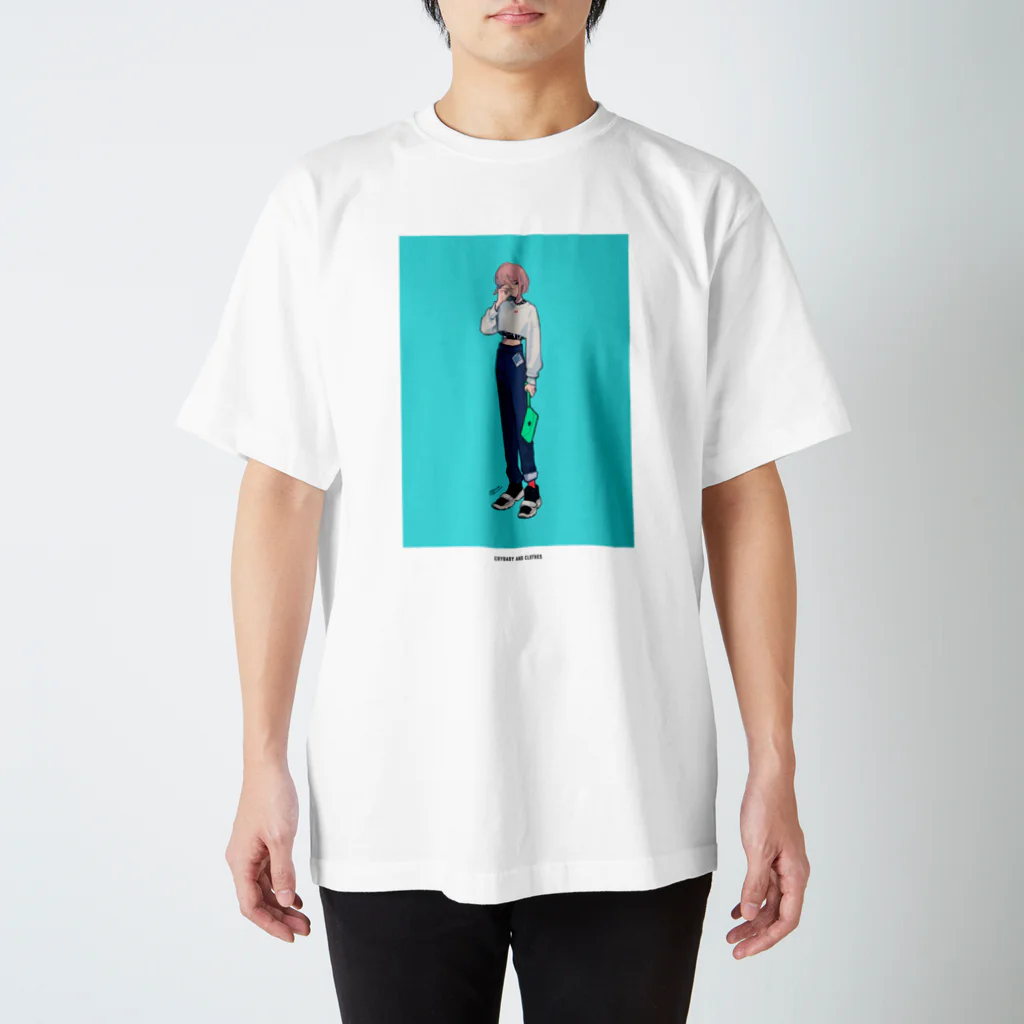 KONNOITAの泣き虫と服 5  Regular Fit T-Shirt
