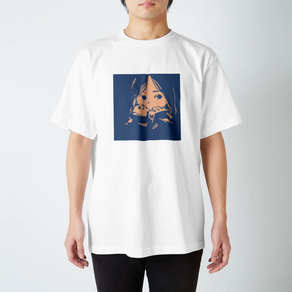 わたあめ食堂の毛玉ちゃん Regular Fit T-Shirt