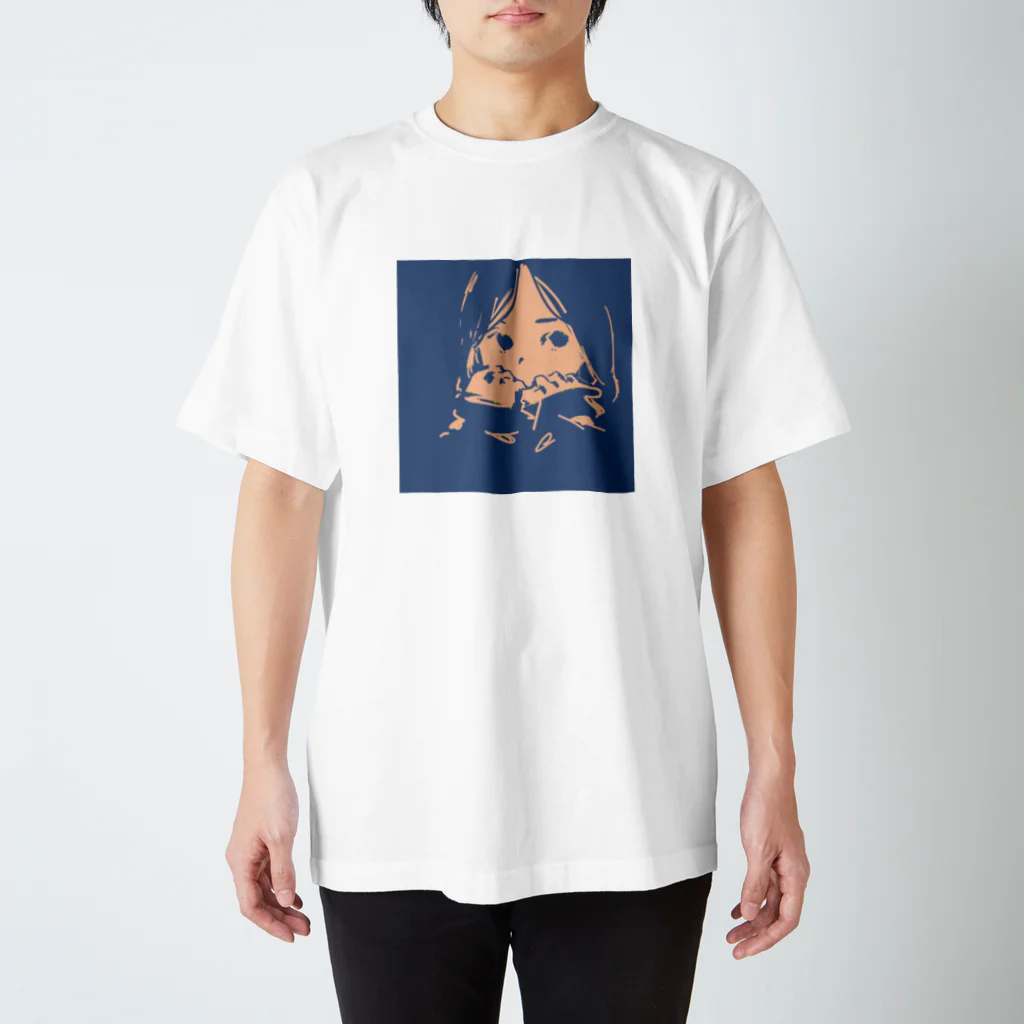 わたあめ食堂の毛玉ちゃん スタンダードTシャツ