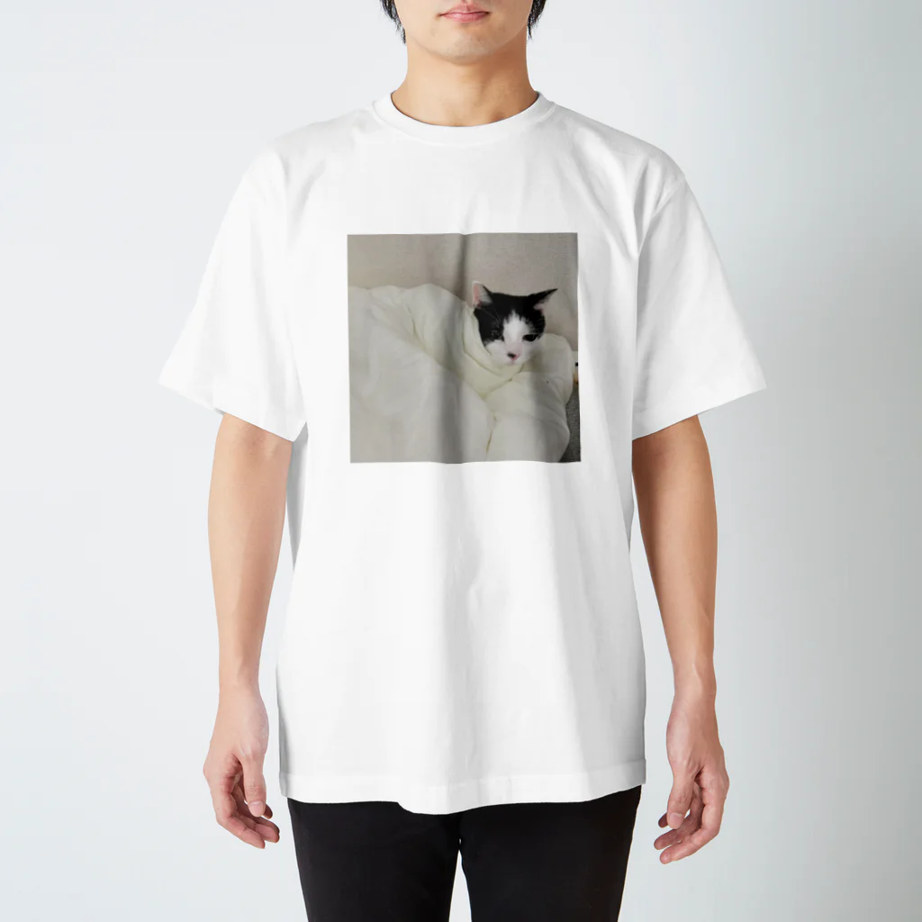 りょうの飼ってる猫の店のてんしーたんと共に Regular Fit T-Shirt