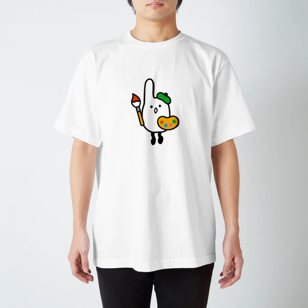 ばりぐっどくんのお絵描きばりぐっどくん スタンダードTシャツ