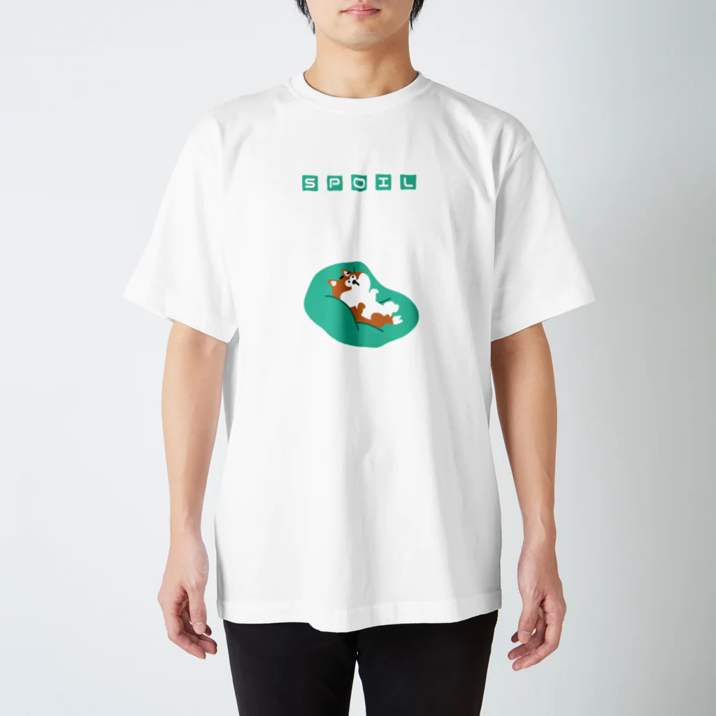 PokuStarのダメになるイヌ Regular Fit T-Shirt