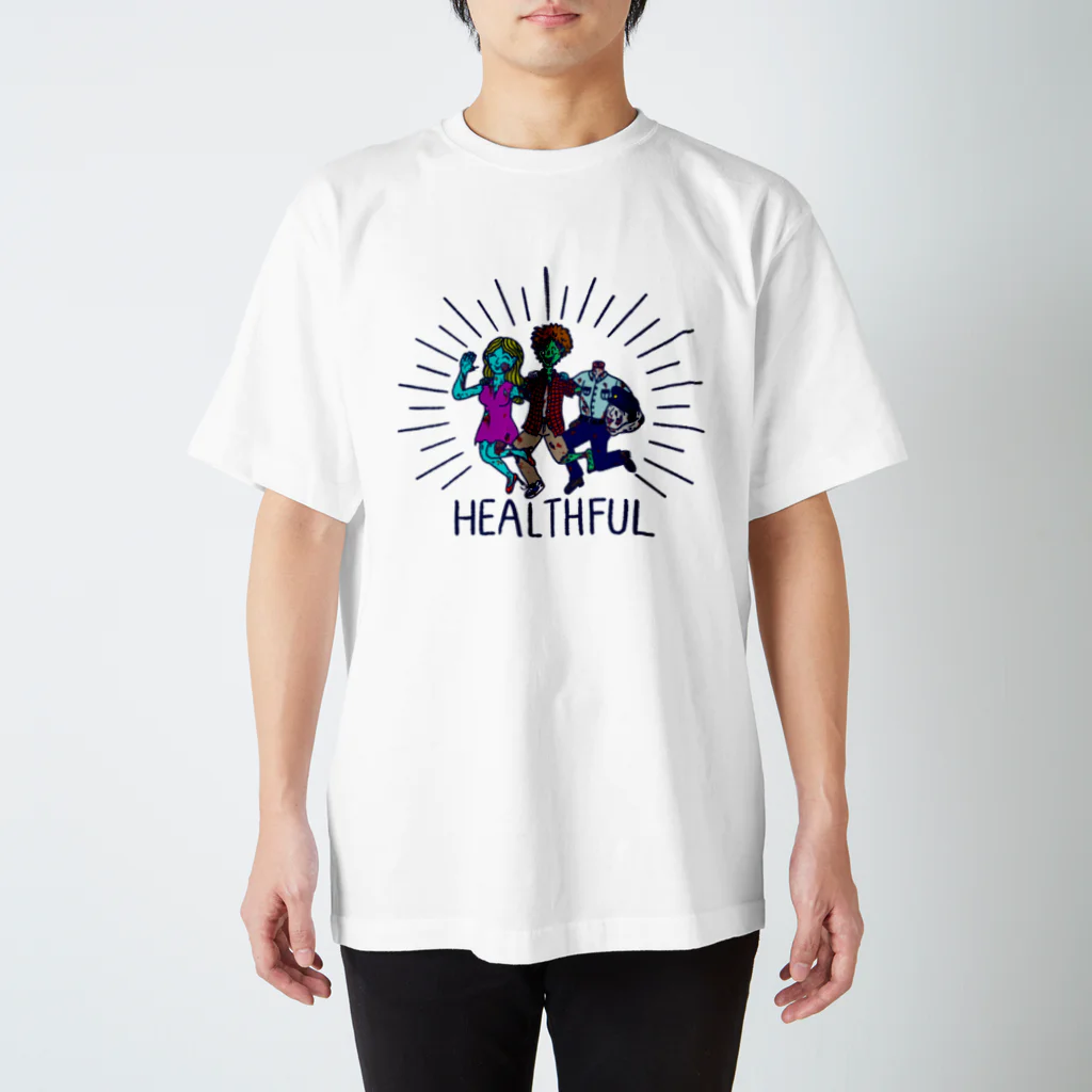 みけにっけ商店のHealthful スタンダードTシャツ