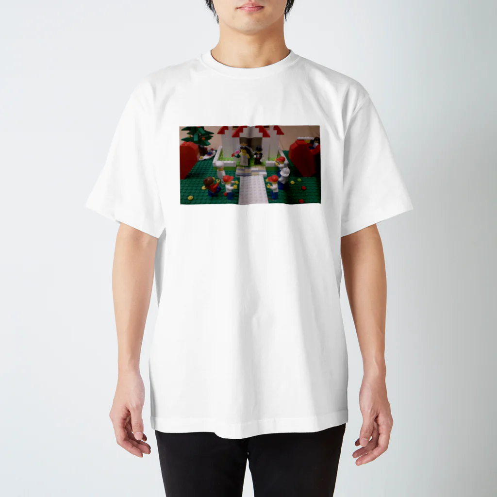 ichiyac designのHAPPY WEDDING Regular Fit T-Shirt