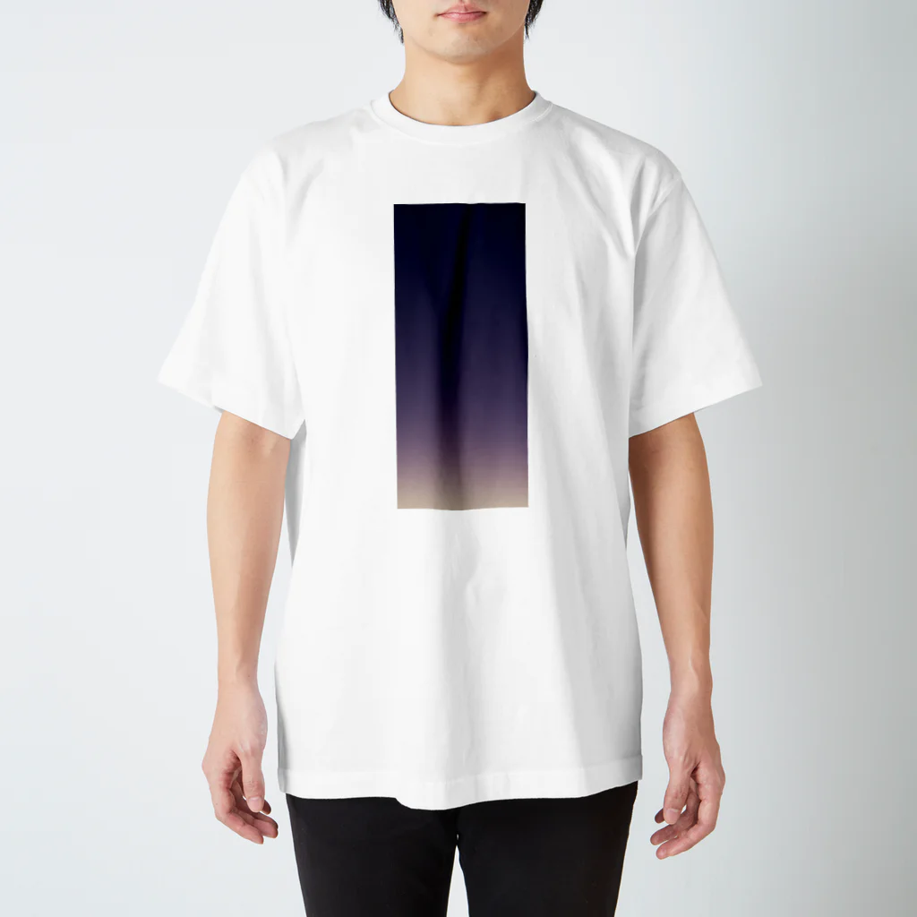 minusplus3times の20221005のそら Regular Fit T-Shirt