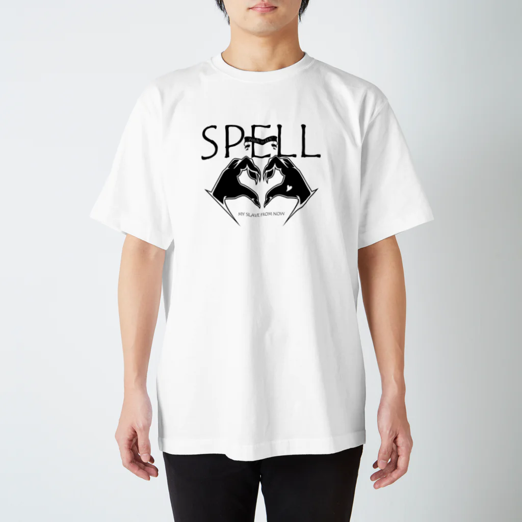 ADMIRE MAKE WORKSのHEART SIGNAL in WITCH  スタンダードTシャツ