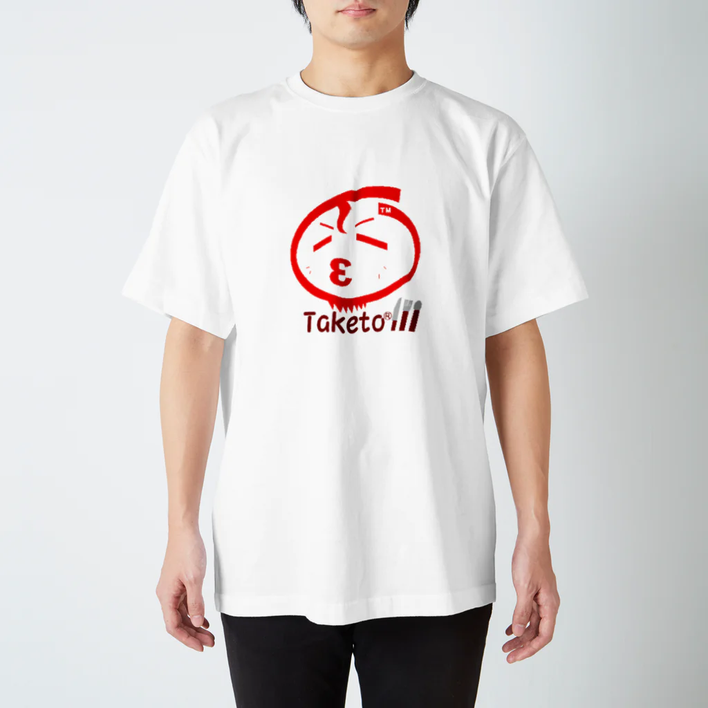 take2のtake2グッズ Regular Fit T-Shirt