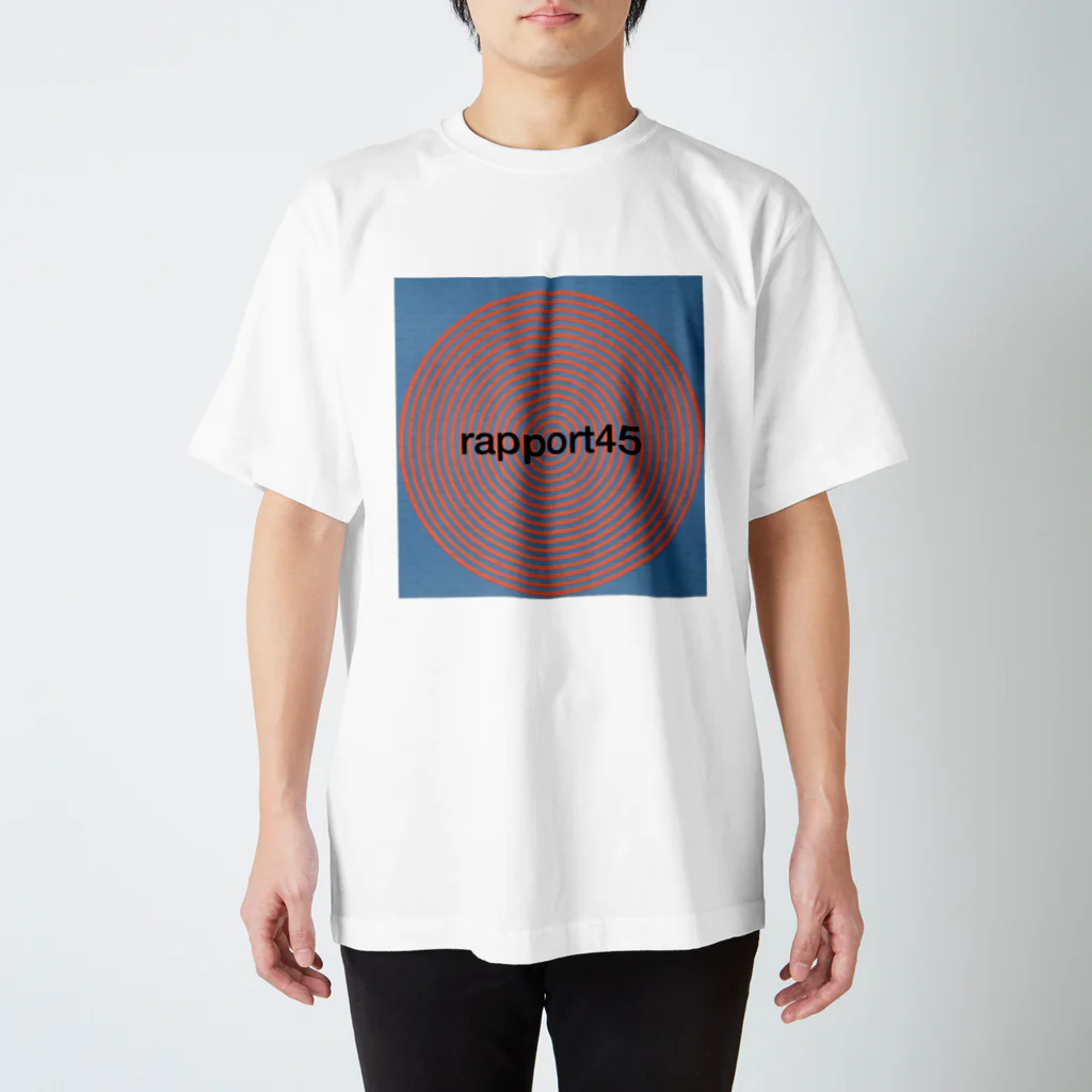 rapport45のrapport45 Regular Fit T-Shirt