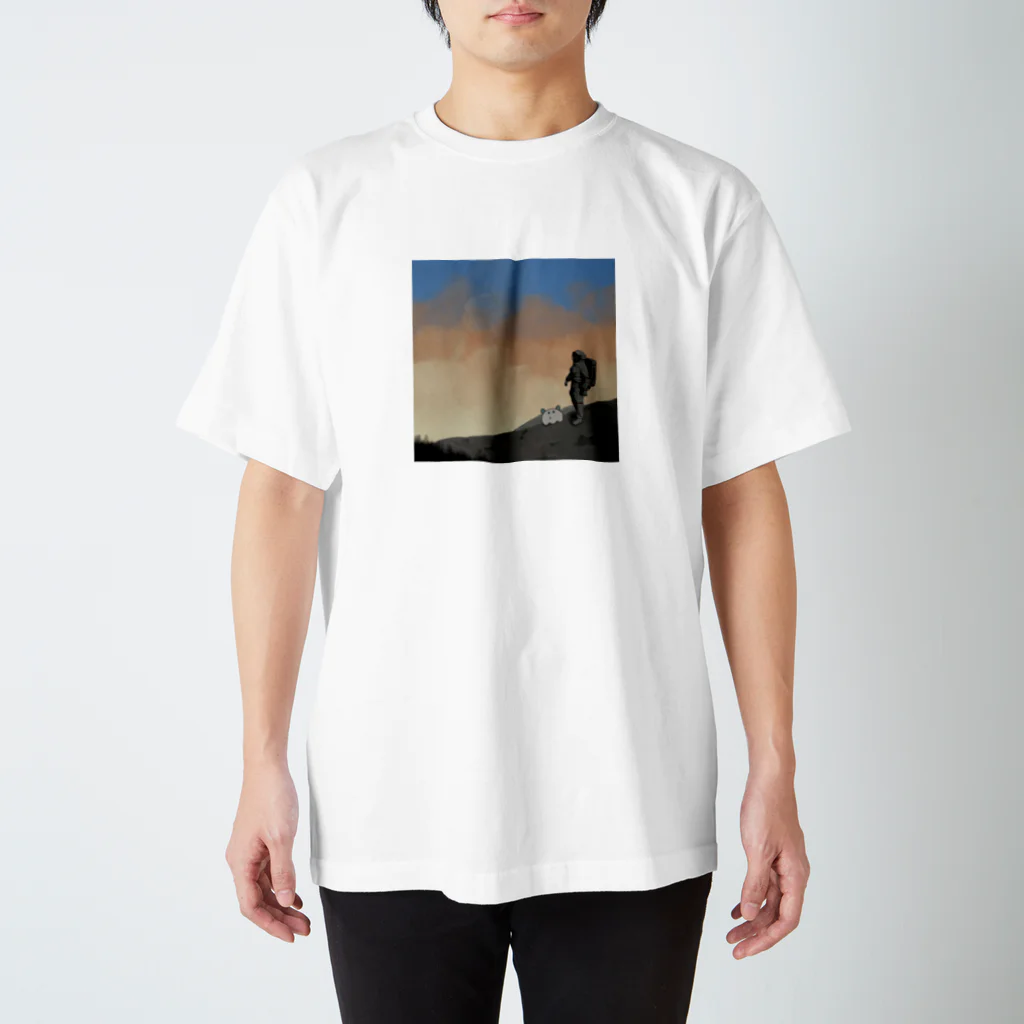 ぴなぴぃずのもどき、未知との遭遇 スタンダードTシャツ