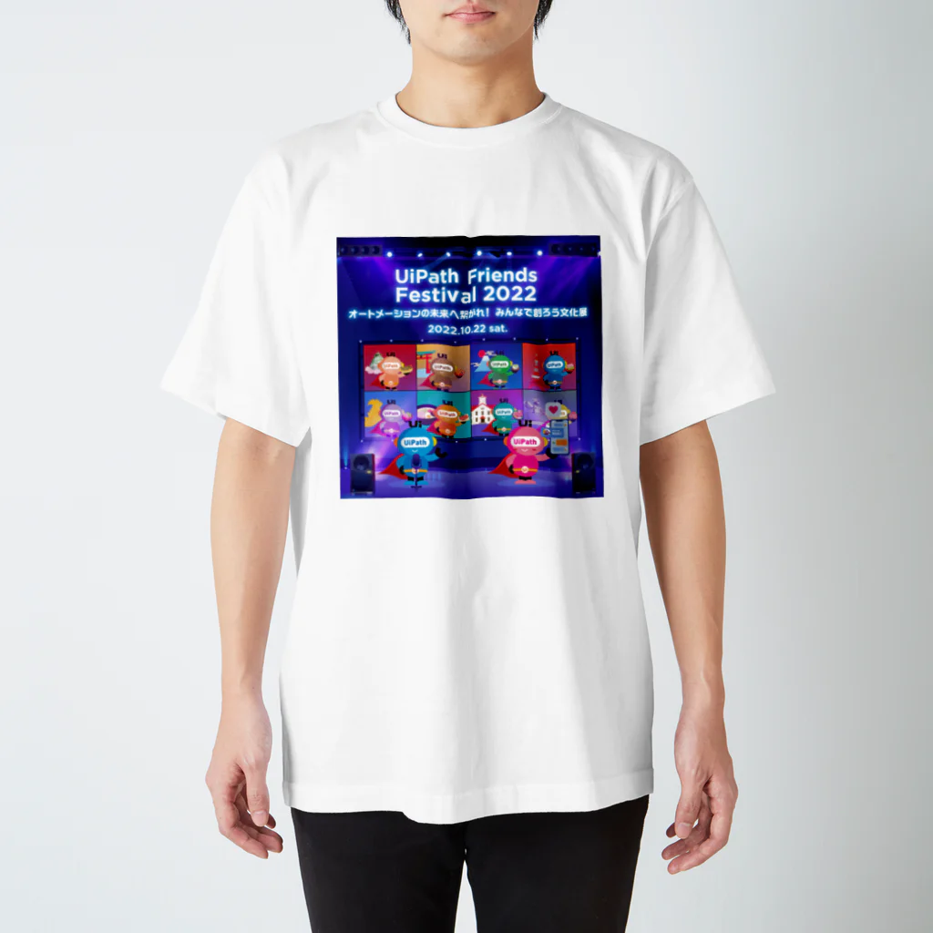 UiPath Friends 公式ショップのUiFes 2022 公式グッズ スタンダードTシャツ